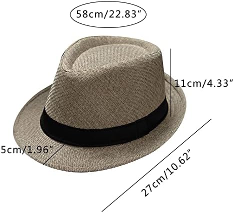 גברים ונשים רטרו ג'אז כובע סילון כובע שמש בריטי נסיעות כובע שמש כובע נופש נשים