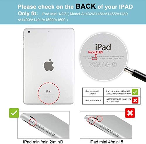 Procase iPad Mini Case for iPad Mini 5 2019/ Mini 4, Mini 1 2 3 -Taluenc