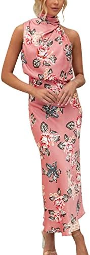 מוצרים חמים מפעל אופנה של אשת קיץ קיץ מזדמן מודפס פרחוני שכבון שמלת שמלת נדנדה עם כפתורים