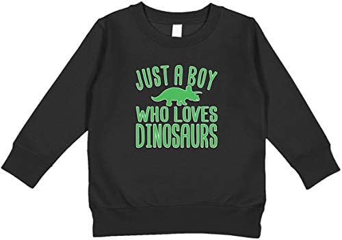 אמדסקו רק ילד שאוהב סווטשירט פעוטות של דינוזאורים